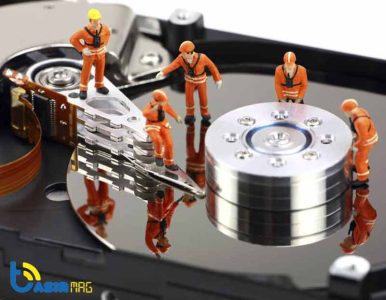 بازیابی هارد دوربین مداربسته