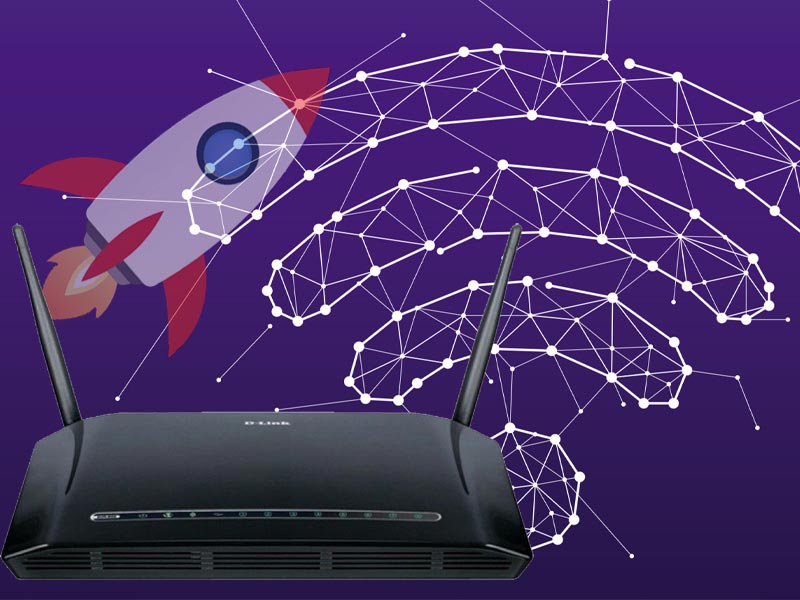 تاثیر شرکت سرویس دهنده اینترنت بر افزایش سرعت وای فای