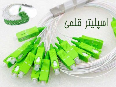 انواع اسپلیتر فیبر نوری از لحاظ ساختار