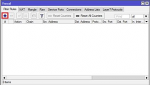 آموزش کامل Firewall در میکروتیک