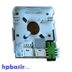 پریز فیبر نوری روکار با پورت تلفن ATB-RJ - Image 2