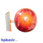 چراغ دکل خورشیدی 50 LED - Image 3