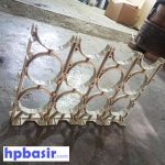 شانه کفی کانال سازی و شانه میانی سازی